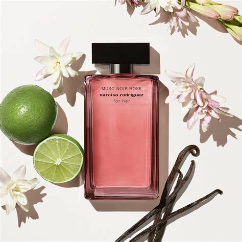 musc noir rose narciso rodriguez.